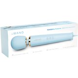 Le Wand Plug-In masažni vibrator , svetlo moder Cene