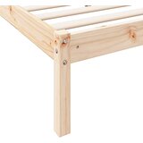  Dugi okvir kreveta bez madraca bijeli 80x220 cm od borovine | shoptok.hr