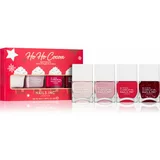 Nails Inc. Ho Ho Cocoa božićni poklon set (za nokte)