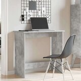 vidaXL Radni stol siva boja betonai 80 x 40 x 75 cm od iverice | shoptok.hr