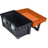 Patrol Plastična kutija za alat Toolbox HD Trophy 2 Carbo narančasta | shoptok.hr