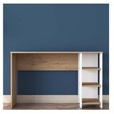 Hanah home Radni sto HA108-3425, 120x73.8x45 cm, Orah-bijela | Eponuda.ba
