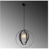 Opviq lights Vaveyla 446 Viseća svjetiljka, E27, 40W, IP20, Crna | Eponuda.ba