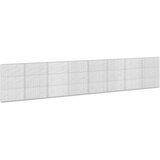 Gabion s žicom debljine 5 mm i mrežom 5x5 cm 800x20x150 cm - 20 cm 150 cm 800 x 230 cm | shoptok.hr