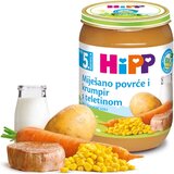 Hipp kašica mešano povrće i krompir sa teletinom 190g, 5m+ Cene