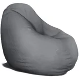 lazy bag eko koža tamno siva s