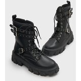 Sinsay Gležnjače od umjetne kože | shoptok.hr