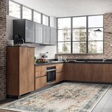 Conceptum Hypnose Kece-Fr05 Narandžasti Tepih (80 x 200 cm) | Eponuda.com