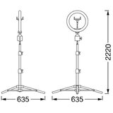 Ledvance LED prigušiva lampa sa stativom i držačem za vlogovanje LED/6W/USB | Eponuda.com