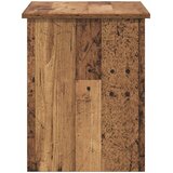  Skladišni kovčeg Staro drvo 80 x 40 x 50 cm Konstruirano drvo | shoptok.hr