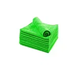 Microfiber krpa, Paket od 10 komada, 38x38cm, Zelena