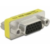 Delock 65001 VGA adapter [1x 15-polni ženski konektor D-Sub - 1x 15-polni ženski konektor D-Sub] žuta | Eponuda.ba