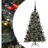 vidaXL Umestno božično drevo med 150 LED Zelena 68 x 68 x 120 cm | Shoptok.si