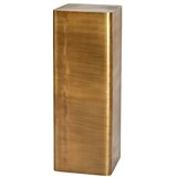 Light & Living Kovinska stranska mizica 35.5x35.5 cm Alurio – Cene