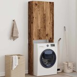  Ormar za perilicu rublja staro drvo 64x25,5x190 cm | shoptok.hr