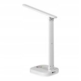  LED RGBW prigušiva stona lampa sa bežičnim punjenjem LED/7W/5V USB bela | Eponuda.com