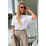 By o la la White blouse with the inscription | shoptok.hr