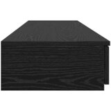  Ladice za krevet s ladicama Crni hrast 150 x 36,5 x 16,5 cm | shoptok.hr
