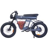 Bezior Električno kolo XF006, 1200 W 48 V 23,2 Ah, hidravlične oljne zavore, modra, (21960399) | Shoptok.si