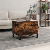  Stolić za kavu boja hrasta 60x44,5x45 cm konstruirano drvo | Eponuda.ba