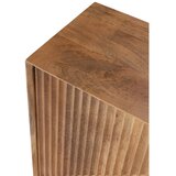 Marckeric Niska komoda od masivnog manga u prirodnoj boji 170x79 cm Nereida – | shoptok.hr