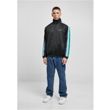 Karl Kani Prehodna jakna dimno modra / žad / črna / bela | Shoptok.si