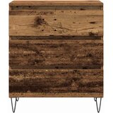  Kreveta s ladicama Staro drvo 60 x 35 x 70 cm Konstruirano drvo | shoptok.hr