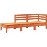  Vrtna sofa s jastucima i tabureom od masivne borovine | Eponuda.com