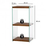 Hanah home polica aqua 2 natural | ePonuda.com