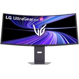 LG monitor 39GX950B-B 39" oled,zakrivljen 5120x2160 165Hz 0.03msGtG HDMIx2,DP,USB-C g-sync vesa crna Cene