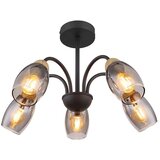 Globo 60297-5D - Luster na šipci GERLY 5xE14/25W/230V | Eponuda.com