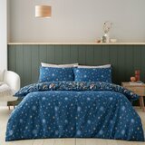 Catherine Lansfield Temno modra posteljnina za zakonsko posteljo/podaljšana 230x220 cm Enchanted Twilight – | Shoptok.si