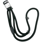 Ferplast sport okrogel povodec z ovratnico - različne barve - 13 mm / 160 cm črna Cene