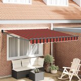  Povlačivi tende Narančasta i smeđa 300 x 250 cm | shoptok.hr