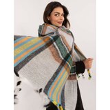 Wool Fashion Italia Scarf-AT-SZ-231501.03X-grey | Shoptok.si