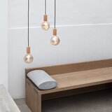 Tala LED/filament zatemnitvena žarnica s toplo svetlobo z žarnico E27, 2 W Voronoi I – | Shoptok.si