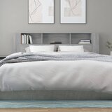  Uzglavlje s ormarićem boja hrasta sonome 200x18,5x104,5 cm | shoptok.hr