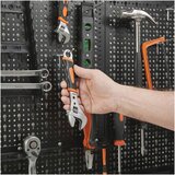 Vonhaus Stenski organizator z nosilci kovinski, 3 kosi | Shoptok.si