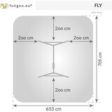 Fungoo Ljuljačka SWING FLY 2.0 | shoptok.hr