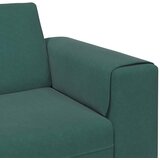  Kauč za dnevni boravak Tamnozelena 250 x 77 x 76 cm | Eponuda.ba