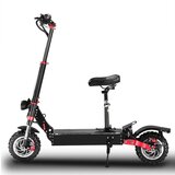 Shengmilo električni skuter boyueda S4-11 5600 w z dvojnim motorjem, največji doseg hitrosti do 85 km/h, 60 v li-baterija, električni skuter, oljna zavora, 11-palčna pnevmatika, (21692252) Cene