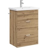 vidaXL Set namještaja za kupaonicu Hrast artisan 61 x 40 x 84 5 cm - Hrast artisan 61 x 40 x 84 5 cm | shoptok.hr