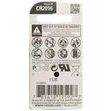 Renata baterija CR 2016 3V Litijum baterija dugme, Pakovanje 1kom Cene