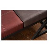 Atelier Del Sofa tabure brda anthracite claret red | ePonuda.com