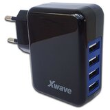 X Wave ADPH44 adapteri zidni punjač max 4A 4XUSB za mobilne uredjaje Cene