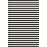 vidaXL Preproga za šotor antracitna in bela 400x700 cm HDPE | Shoptok.si