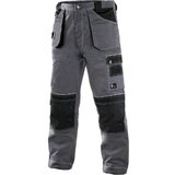 Canis Radne pantalone do struka Orion Teodor/ siva/crna | ePonuda.com