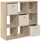  Kreveta s ladicama Sonoma hrast 88,5 x 29 x 84,5 cm | shoptok.hr