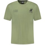 U.S. Grand Polo Club US Grand Polo Muška Majica Kratkih Rukava Zelena | shoptok.hr