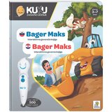 Kuku Interaktivna knjiga - Bager Maks (bez olovke) Cijene
